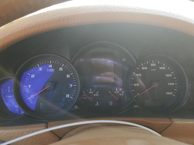 Photo 9 from auction – 2008 PORSCHE CAYENNE with VIN WP1AA29P38LA27442