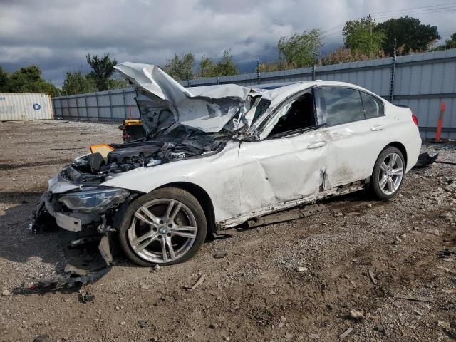 BMW 330 XI 2017 with VIN WBA8D9G35HNU62108 - Photo from auction