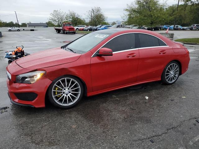 MERCEDES-BENZ CLA 250 2016 with VIN WDDSJ4EB3GN290101 - Photo from auction