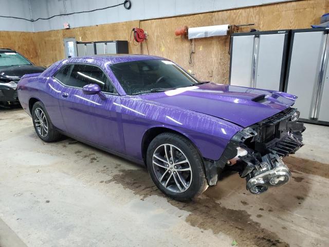 Photo 4 from auction – 2019 DODGE CHALLENGER with VIN 2C3CDZKG4KH627416