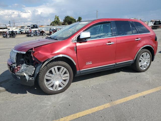 LINCOLN MKX 2008 with VIN 2LMDU88C58BJ03301 - Photo from auction