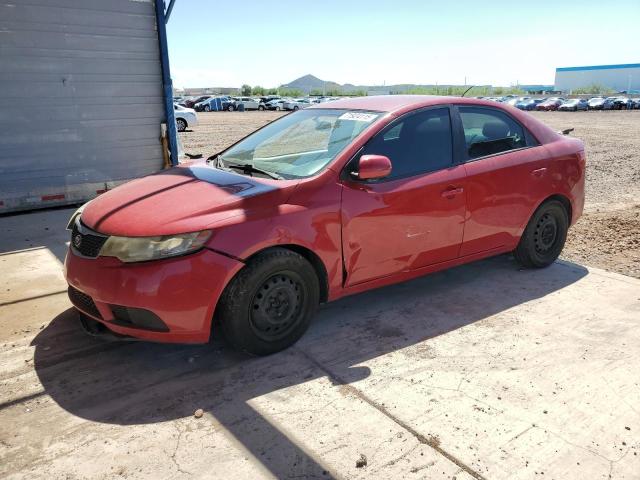 KIA FORTE EX 2013 with VIN KNAFU4A23D5732666 - Photo from auction