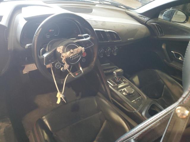 Photo 8 from auction – 2018 AUDI R8 SPYDER with VIN WUAVACFX6J7900308