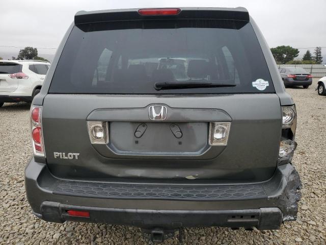 Photo 6 from auction – 2007 HONDA PILOT LX with VIN 5FNYF18177B015949