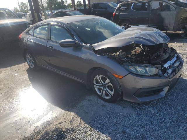 Photo 4 from auction – 2018 HONDA CIVIC LX with VIN 19XFC2F52JE003913