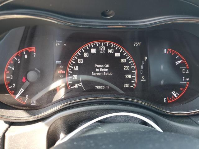 Photo 9 from auction – 2020 DODGE DURANGO GT with VIN 1C4RDJDG9LC365871