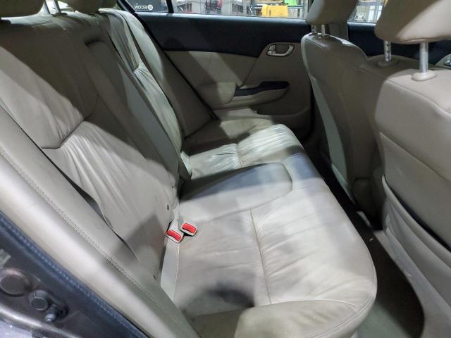 صورة رقم 10 من المزاد - 2012 HONDA CIVIC EXL مع VIN 19XFB2F99CE089696