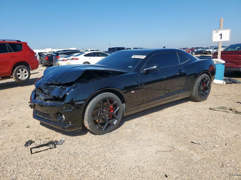 CHEVROLET CAMARO 2SS 2013 with VIN 2G1FK1EJ7D9135170 - Photo from auction