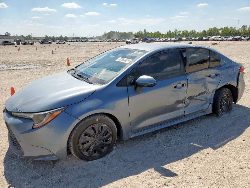 TOYOTA COROLLA 2021 with VIN JTDEPMAE2MJ170962 - Photo from auction