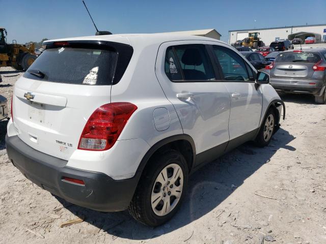 Photo 3 from auction – 2016 CHEVROLET TRAX LS with VIN KL7CJKSBXGB694387