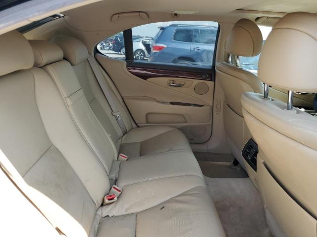 Photo 10 from auction – 2008 LEXUS LS 460 with VIN JTHBL46F685062258