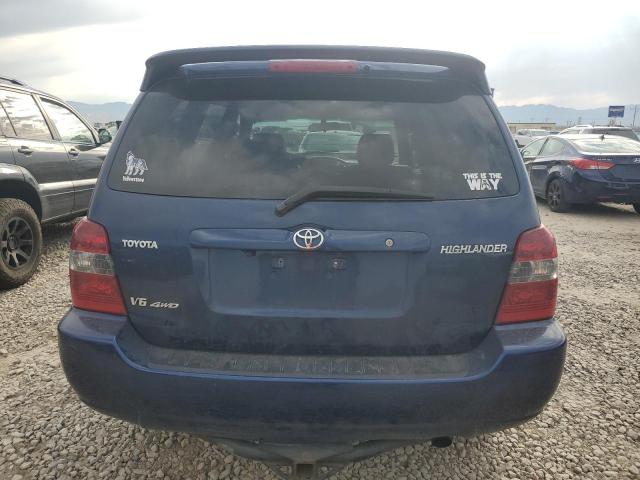 Photo 6 from auction – 2007 TOYOTA HIGHLANDER with VIN JTEEP21A670198528
