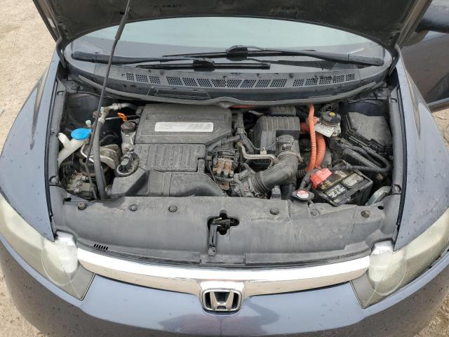 Photo 11 from auction – 2008 HONDA CIVIC HYBR with VIN JHMFA362X8S015928