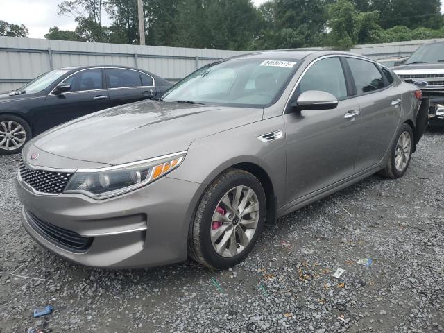 KIA OPTIMA EX 2016 with VIN 5XXGU4L39GG055099 - Photo from auction
