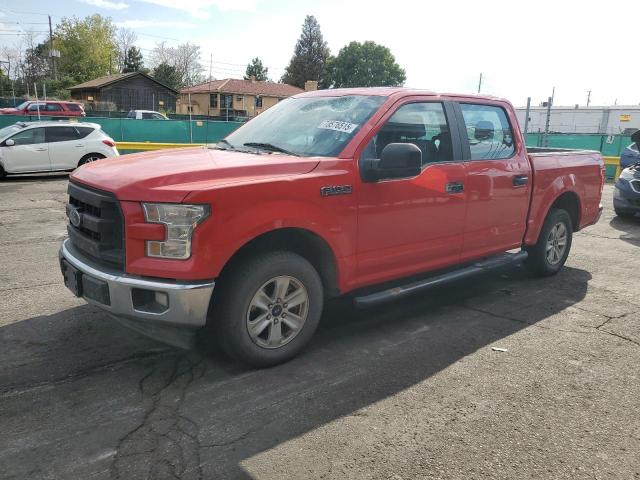 FORD F150 SUPER 2017 with VIN 1FTEW1C84HKC23332 - Photo from auction