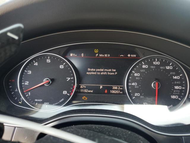 Photo 9 from auction – 2016 AUDI A6 PREMIUM with VIN WAUFGAFC3GN192618