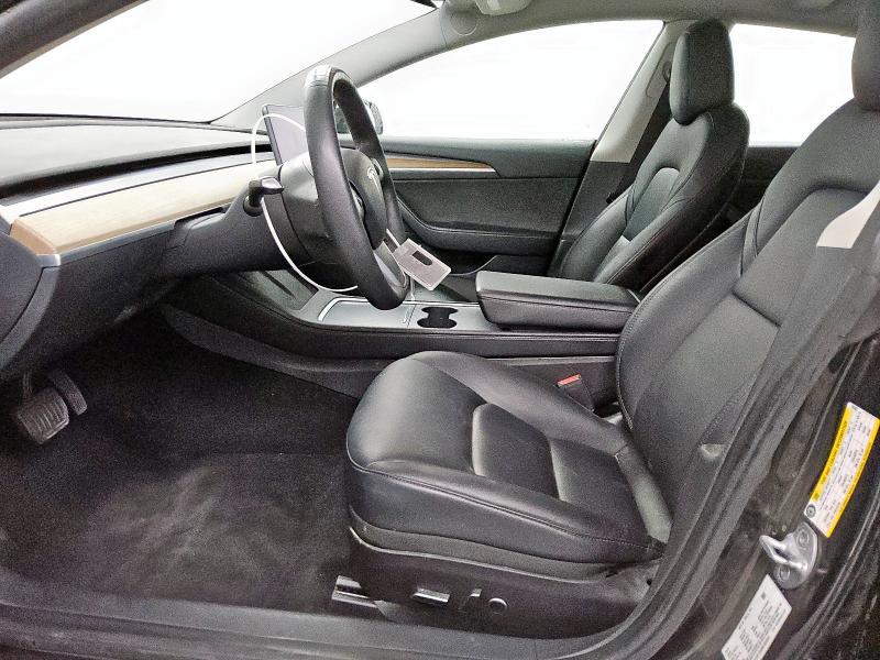 Photo 7 from auction – 2022 TESLA MODEL 3 with VIN 5YJ3E1EA0NF303892