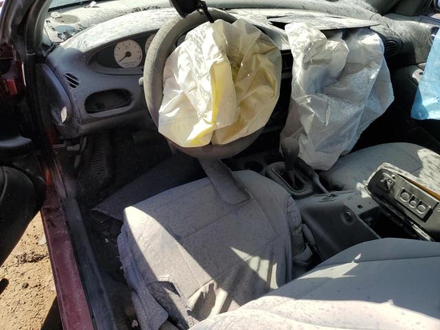 Photo 8 from auction – 1999 CHRYSLER SEBRING JX with VIN 3C3EL55H9XT595652