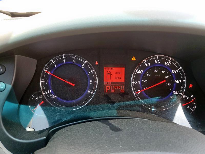 Photo 9 from auction – 2008 INFINITI EX35 BASE with VIN JNKAJ09E48M303057