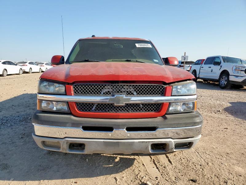 Photo 5 from auction – 2004 CHEVROLET SILVERADO with VIN 2GCEC19N741348082