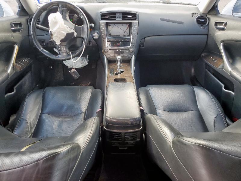 Photo 8 from auction – 2009 LEXUS IS 350 with VIN JTHBE262195022828