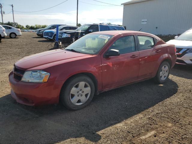 DODGE AVENGER SX 2010 with VIN 1B3CC4FB0AN117393 - Photo from auction