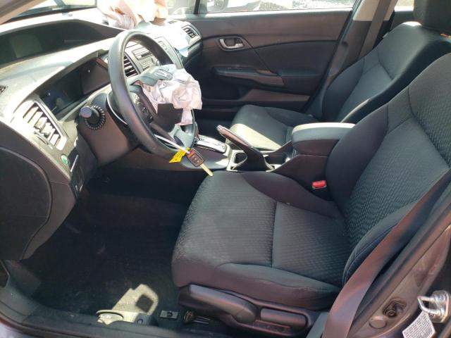 Photo 7 from auction – 2014 HONDA CIVIC LX with VIN 19XFB2F50EE065609