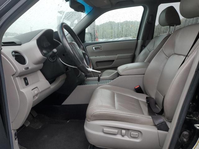 Photo 7 from auction – 2012 HONDA PILOT EXL with VIN 5FNYF4H68CB073043