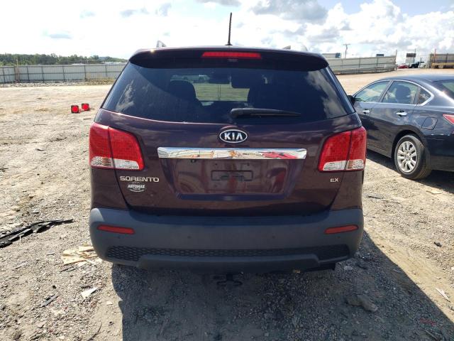 Photo 6 from auction – 2012 KIA SORENTO EX with VIN 5XYKU3A65CG221822