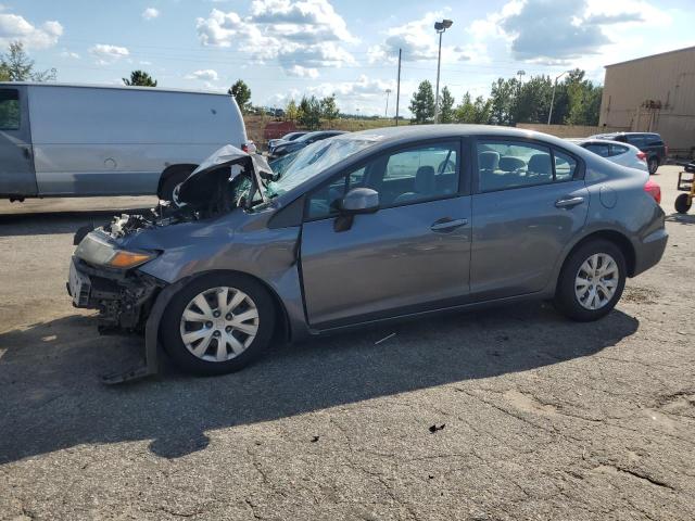 HONDA CIVIC LX 2012 with VIN 19XFB2F56CE325489 - Photo from auction