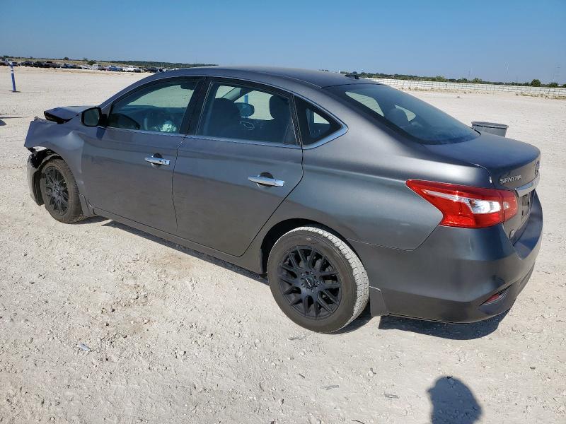 Photo 2 from auction – 2017 NISSAN SENTRA S with VIN 3N1AB7AP1HY402374