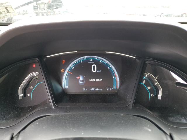 Photo 9 from auction – 2020 HONDA CIVIC LX with VIN 19XFC2F68LE215209