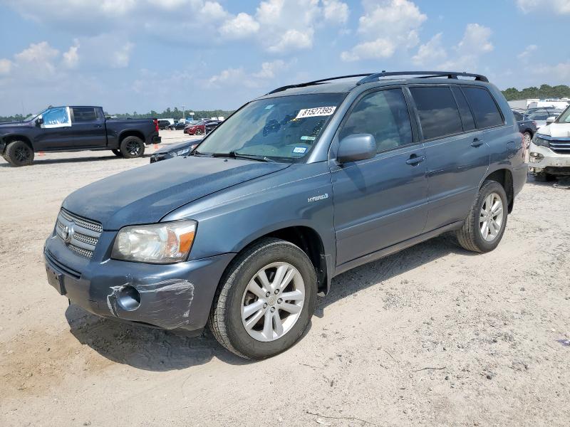 TOYOTA HIGHLANDER 2006 with VIN JTEDW21A560012328 - Photo from auction
