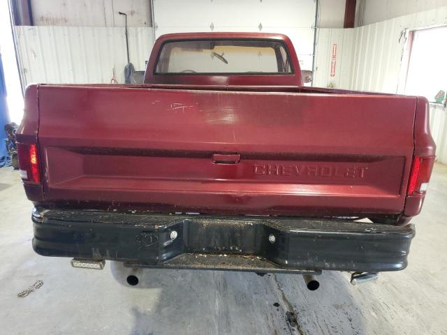 Photo 6 from auction – 1984 CHEV K20 with VIN 1GCGK24M8EF371073