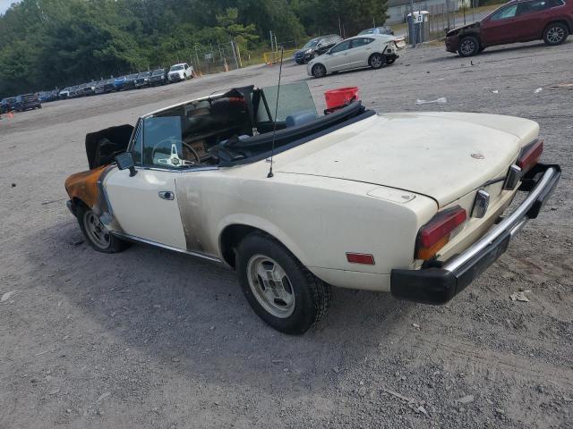 صورة رقم 2 من المزاد - 1981 FIAT 124 SPIDER مع VIN ZFAAS00B1B8181847
