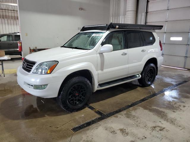 LEXUS GX 470 2008 with VIN JTJBT20X180156582 - Photo from auction