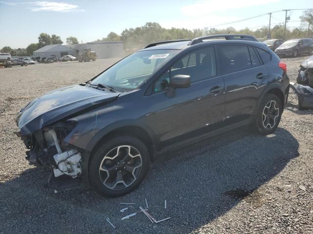 SUBARU XV CROSSTR 2015 with VIN JF2GPADC6F8309763 - Photo from auction