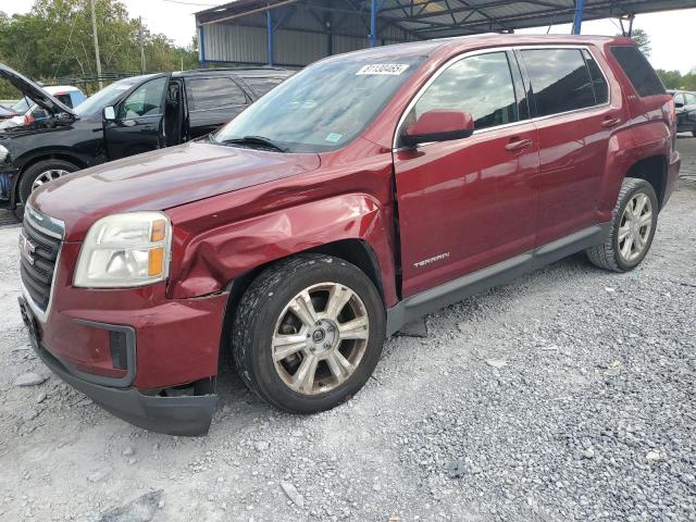 GMC TERRAIN SL 2017 with VIN 2GKALMEKXH6187705 - Photo from auction