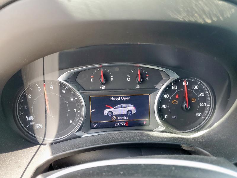 Photo 9 from auction – 2022 GMC TERRAIN SLT with VIN 3GKALPEV4NL226081