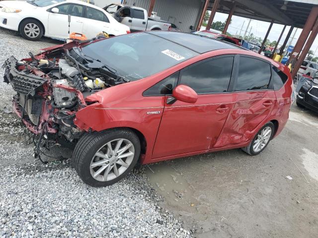 Photo 1 from auction – 2012 TOYOTA PRIUS V with VIN JTDZN3EU0C3174210