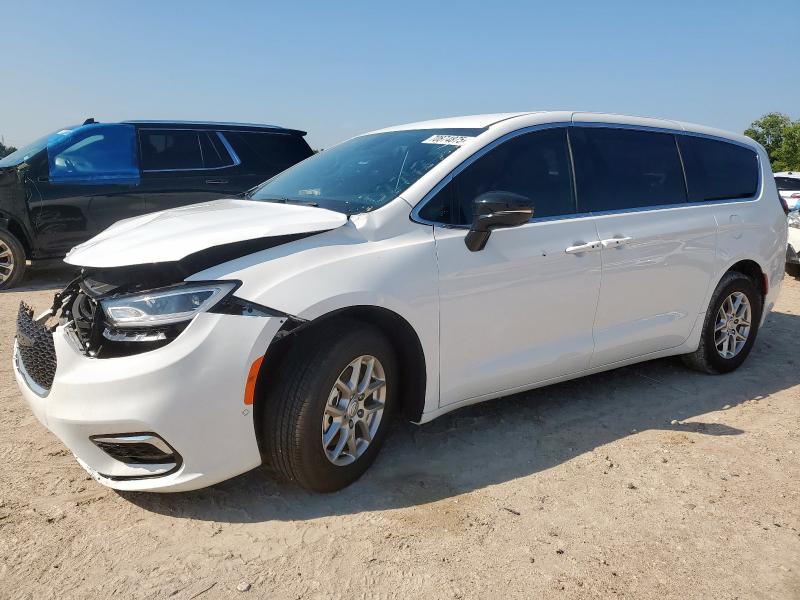 CHRYSLER PACIFICA S 2025 with VIN 2C4RC1BG1SR580219 - Photo from auction