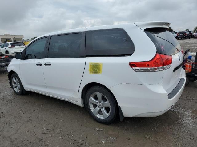Photo 2 from auction – 2012 TOYOTA SIENNA with VIN 5TDZK3DC9CS219998
