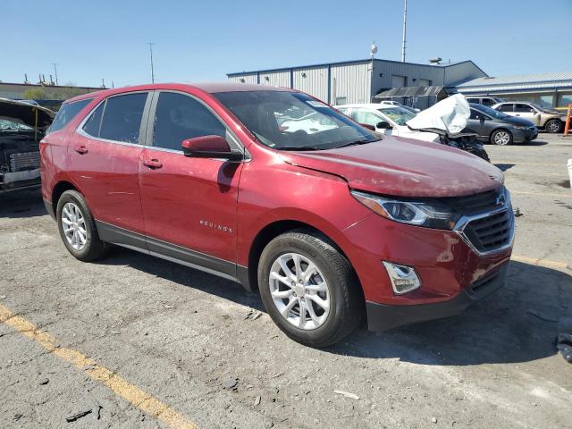 Photo 4 from auction – 2021 CHEVROLET EQUINOX LT with VIN 3GNAXKEV5ML332872