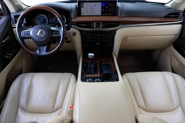 Photo 9 from auction – 2017 LEXUS LX 570 with VIN JTJHY7AX1H4235458