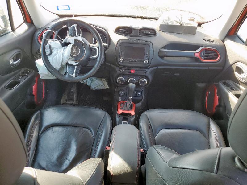 Photo 8 from auction – 2017 JEEP RENEGADE T with VIN ZACCJBCB0HPE76211