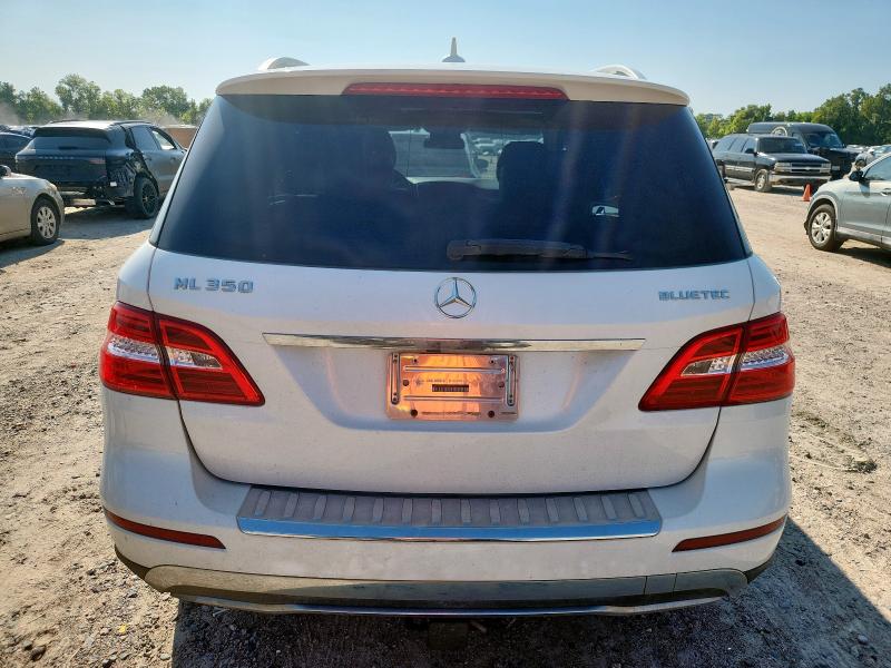Photo 6 from auction – 2012 MERCEDES-BENZ ML 350 BLU with VIN 4JGDA2EB5CA024177