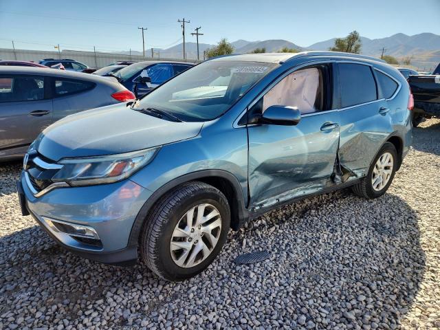 HONDA CR-V EXL 2016 with VIN 2HKRM4H78GH720115 - Photo from auction