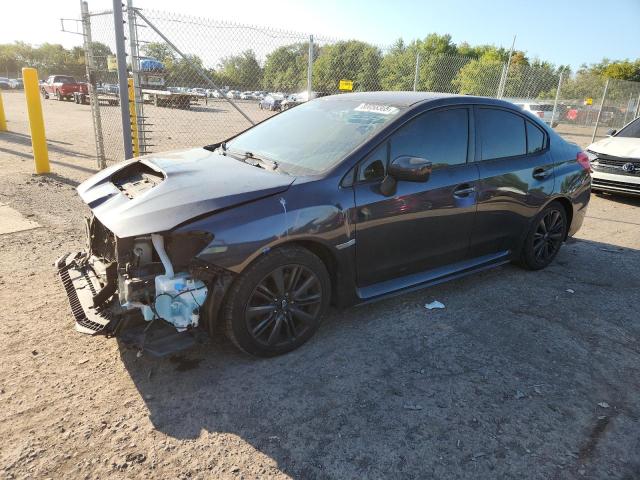 SUBARU WRX 2018 with VIN JF1VA1A68J9815285 - Photo from auction
