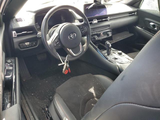 Photo 8 from auction – 2024 TOYOTA SUPRA with VIN WZ1DB2G07RW062553