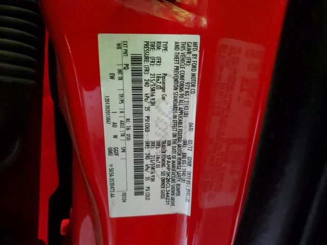 Photo 14 from auction – 2012 FORD FOCUS SE with VIN 1FAHP3K26CL344231
